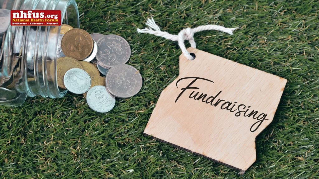 how to start a charity fundraiser