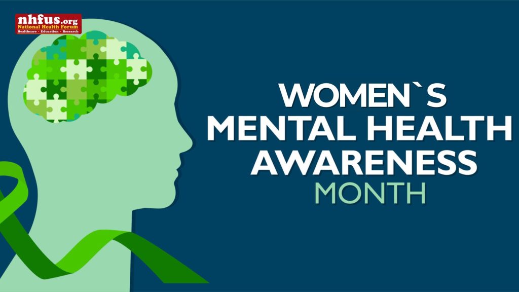 When Is Women’s Mental Health Month