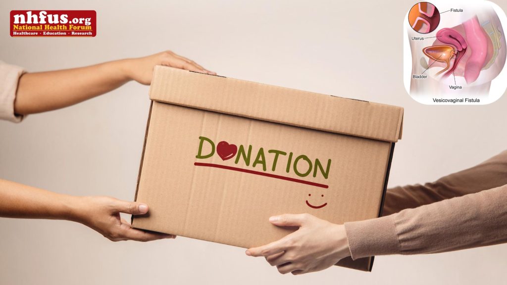 Donate for Fistula Surgery