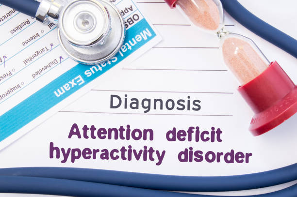 ADHD symptoms in adults and children