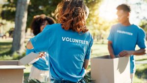 benefits of volunteering