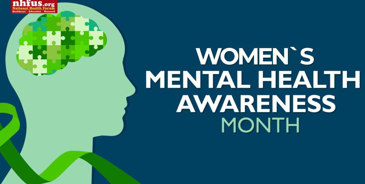 When Is Women’s Mental Health Month